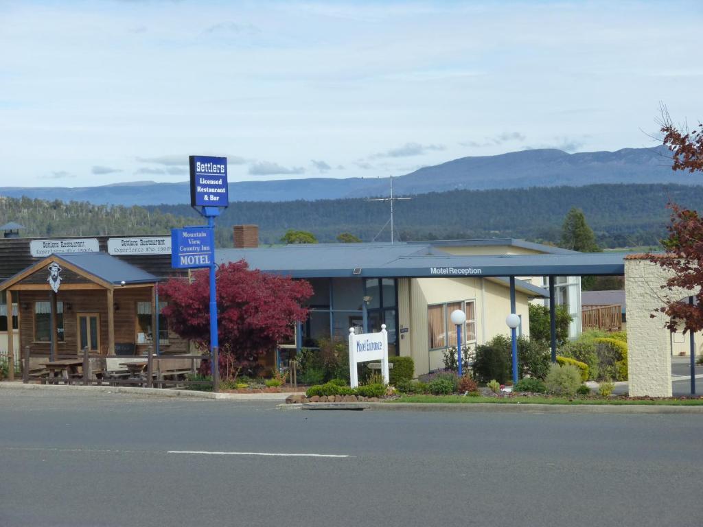 Mountain View Country Inn Deloraine Exteriér fotografie